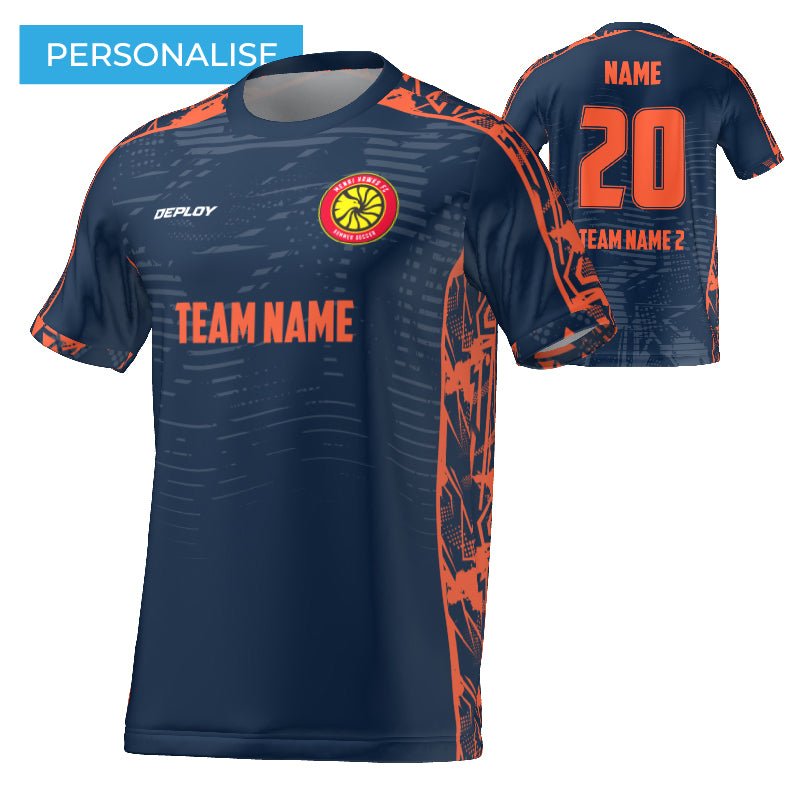 Menai Hawks Summer Soccer - Jersey - 25 Deploy Football