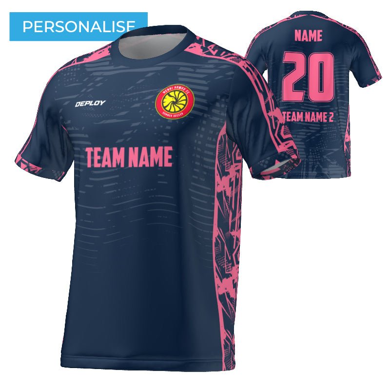 Menai Hawks Summer Soccer - Jersey - 27 Deploy Football