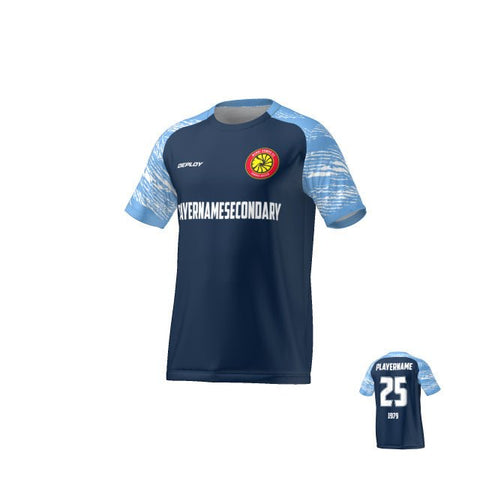Menai Hawks Summer Soccer - Jersey - 45 Deploy Football