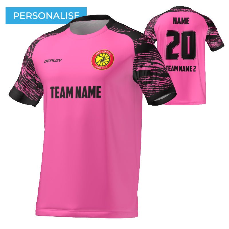 Menai Hawks Summer Soccer - Jersey - 47 Deploy Football