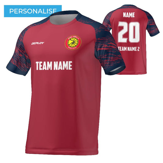 Menai Hawks Summer Soccer - Jersey - 48 Deploy Football