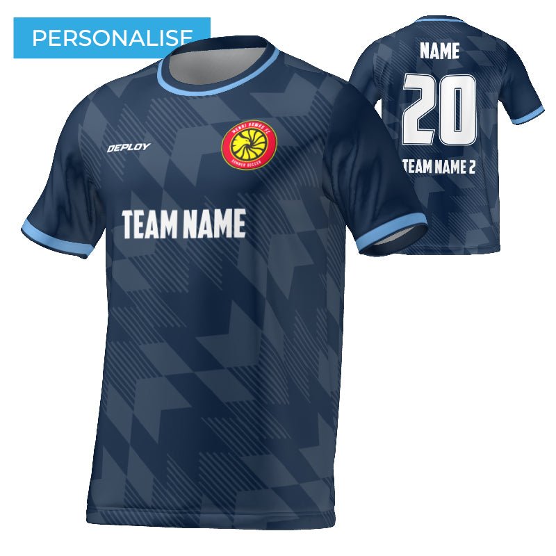 Menai Hawks Summer Soccer - Jersey - 49 Deploy Football
