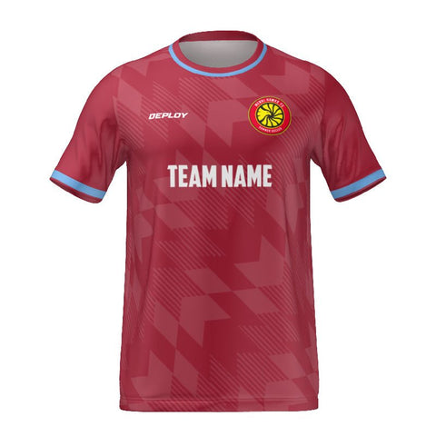 Menai Hawks Summer Soccer - Jersey - 52 Deploy Football