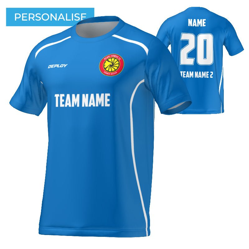 Menai Hawks Summer Soccer - Jersey - 53 Deploy Football