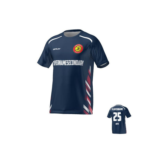 Menai Hawks Summer Soccer - Jersey - 60 Deploy Football