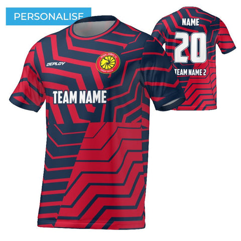 Menai Hawks Summer Soccer - Jersey - 61 Deploy Football