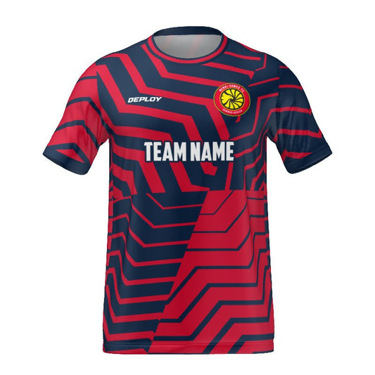 Menai Hawks Summer Soccer - Jersey - 61 Deploy Football