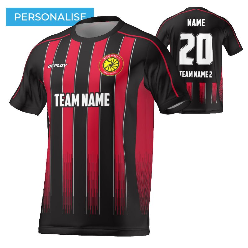 Menai Hawks Summer Soccer - Jersey - 67 Deploy Football