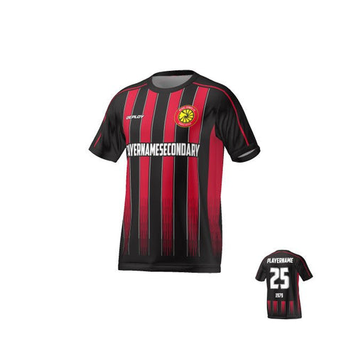 Menai Hawks Summer Soccer - Jersey - 67 Deploy Football