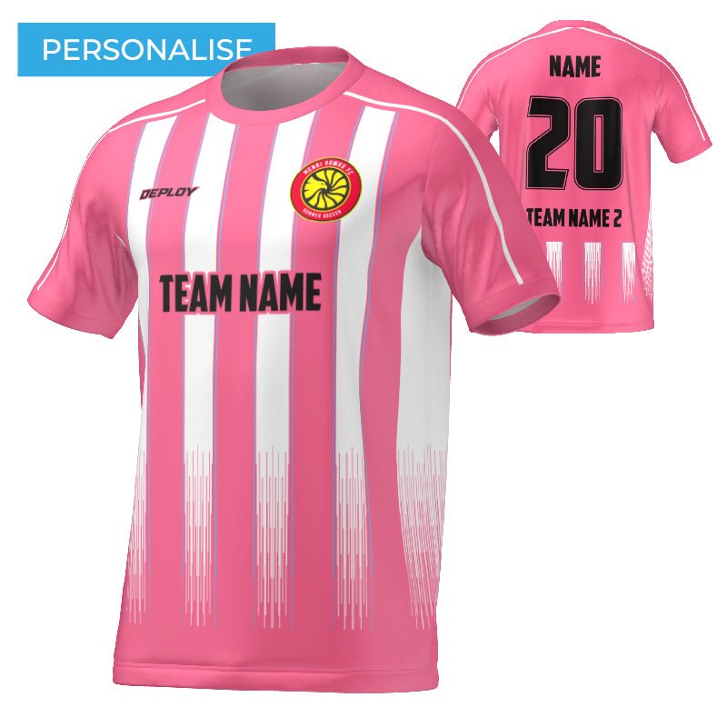 Menai Hawks Summer Soccer - Jersey - 68 Deploy Football