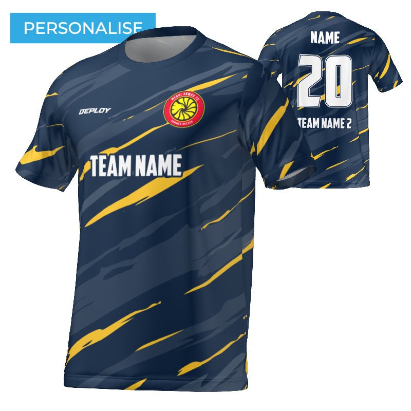 Menai Hawks Summer Soccer - Jersey - 69 Deploy Football