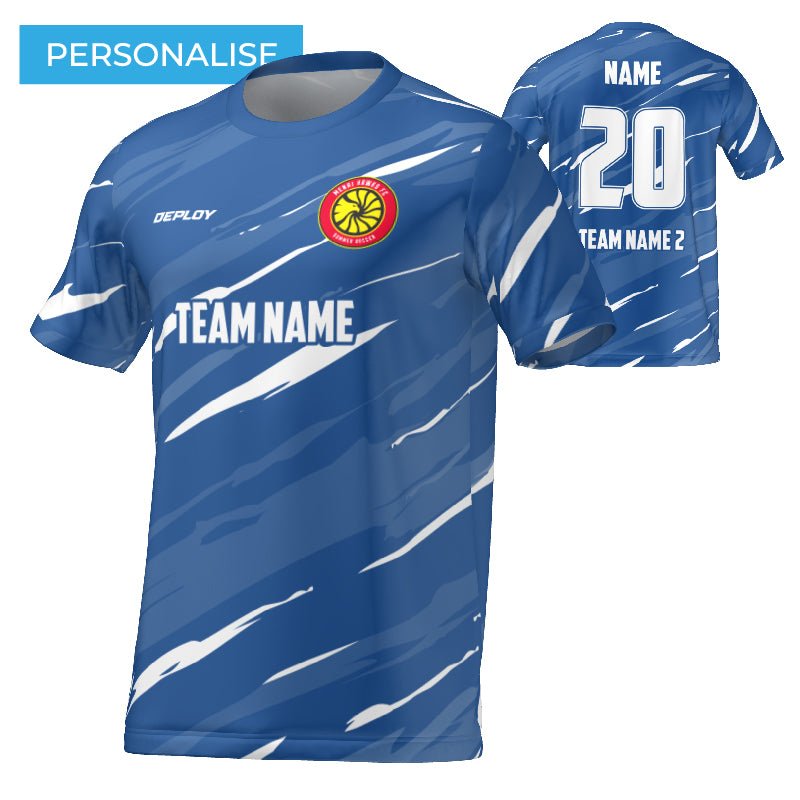 Menai Hawks Summer Soccer - Jersey - 71 Deploy Football