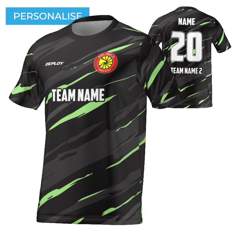 Menai Hawks Summer Soccer - Jersey - 72 Deploy Football