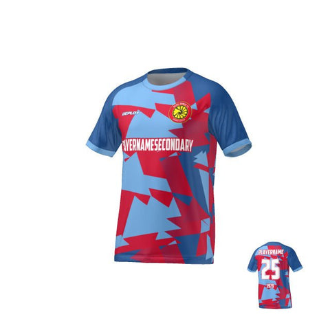 Menai Hawks Summer Soccer - Jersey - 75 Deploy Football