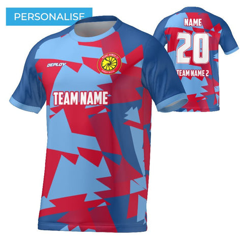 Menai Hawks Summer Soccer - Jersey - 75 Deploy Football