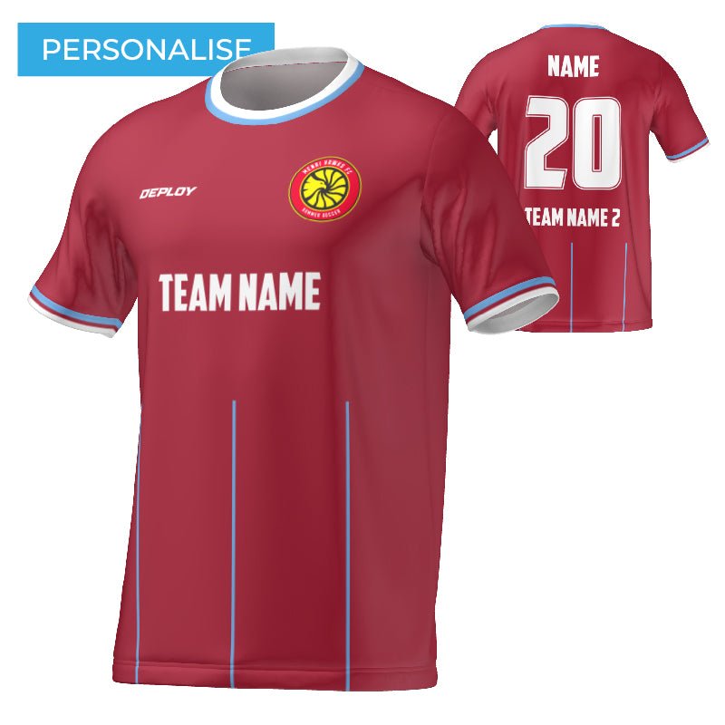 Menai Hawks Summer Soccer - Jersey - 7 Deploy Football