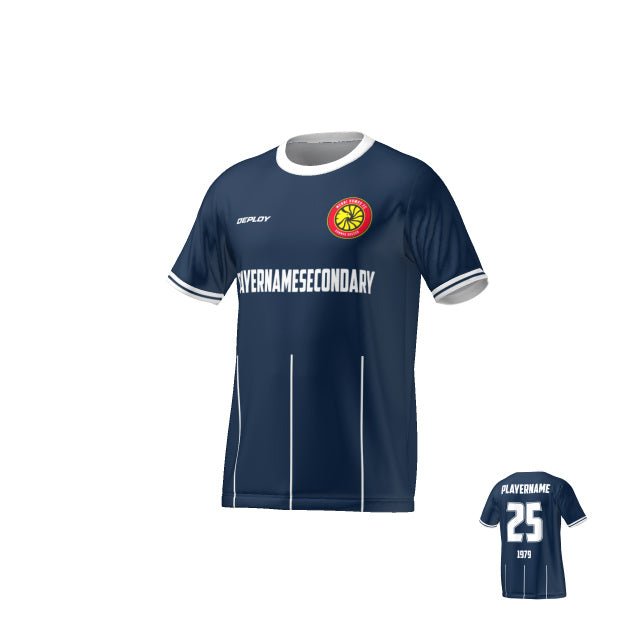 Menai Hawks Summer Soccer - Jersey - 8 Deploy Football