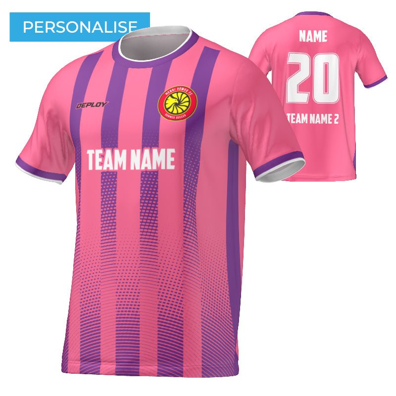 Menai Hawks Summer Soccer - Jersey - 9 Deploy Football