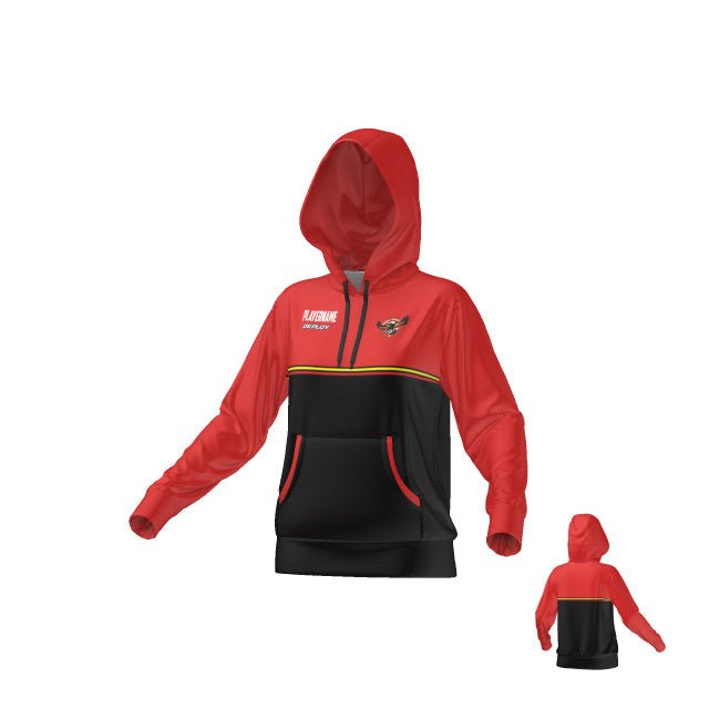 Menai Hawks Versa Red - Womens Deploy Football