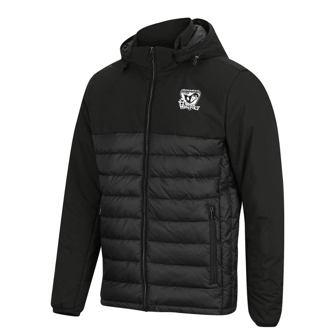 Miranda Magpies FC - Vital Puffer Jacket Deploy Football