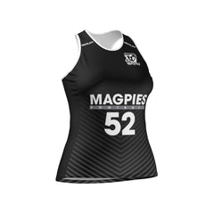 Miranda Magpies FC - Womens Tank Top Deploy Football