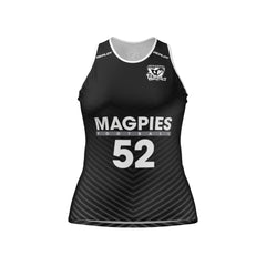 Miranda Magpies FC - Womens Tank Top Deploy Football