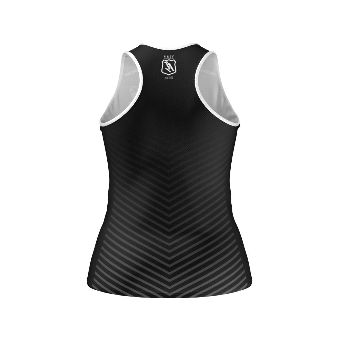 Miranda Magpies FC - Womens Tank Top Deploy Football