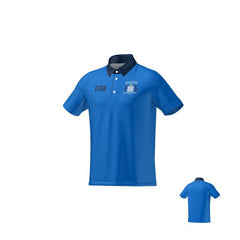 Moriah - Ezra House Polo - Men's - Blue Deploy Football