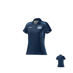 Moriah Staff - Breeze Polo - Womens - Navy Deploy Football