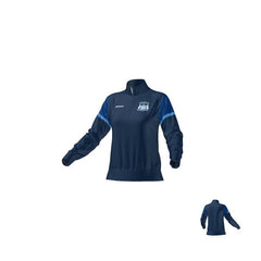 Moriah Staff - Womens Quarter Zip - Navy Deploy Football