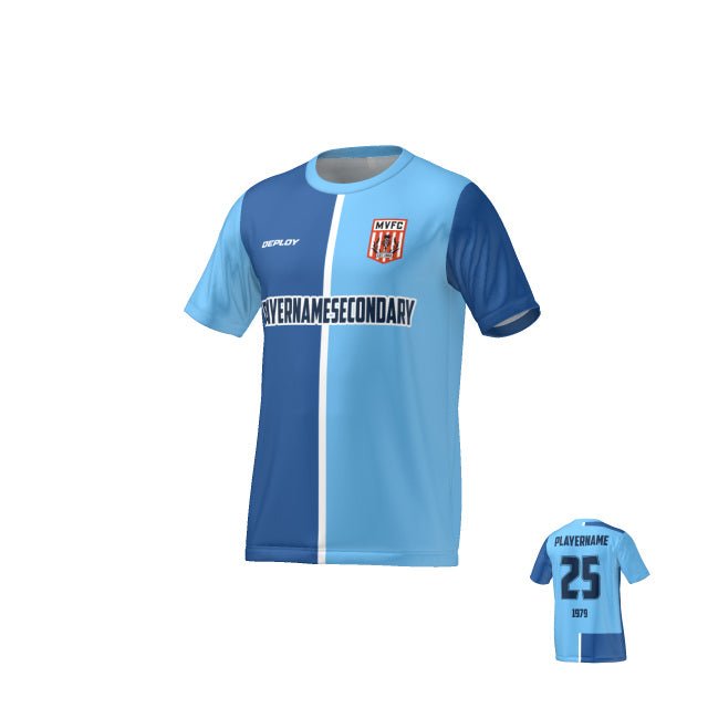 MOSS VALE FC - SUMMER JERSEY - 20 Deploy Football