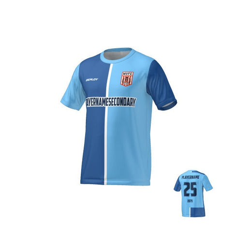 MOSS VALE FC - SUMMER JERSEY - 20 Deploy Football