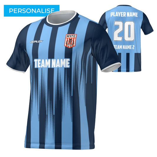 MOSS VALE FC - SUMMER JERSEY - 2 Deploy Football