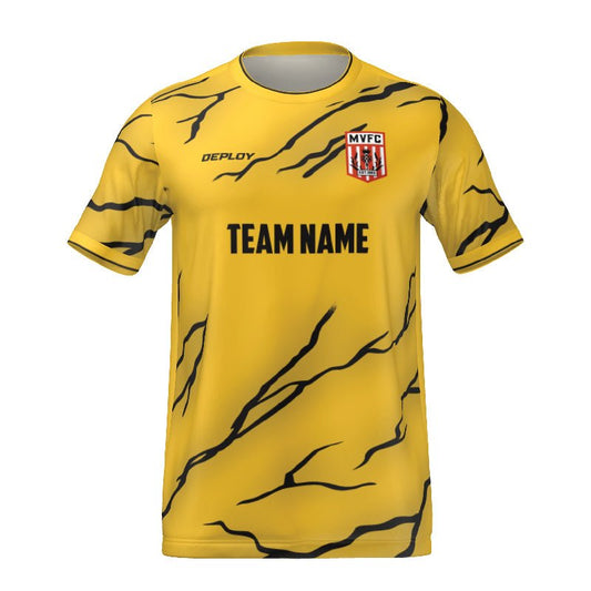 MOSS VALE FC - SUMMER JERSEY - 42 Deploy Football