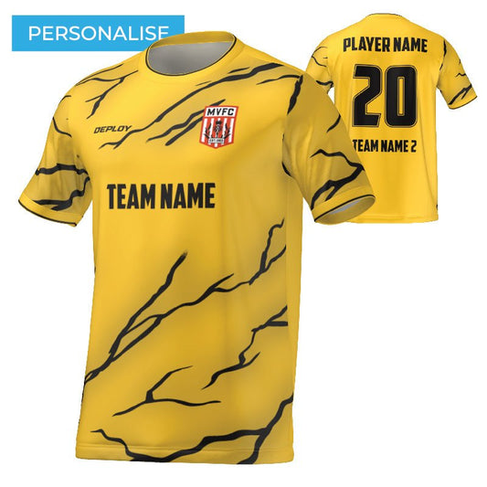 MOSS VALE FC - SUMMER JERSEY - 42 Deploy Football