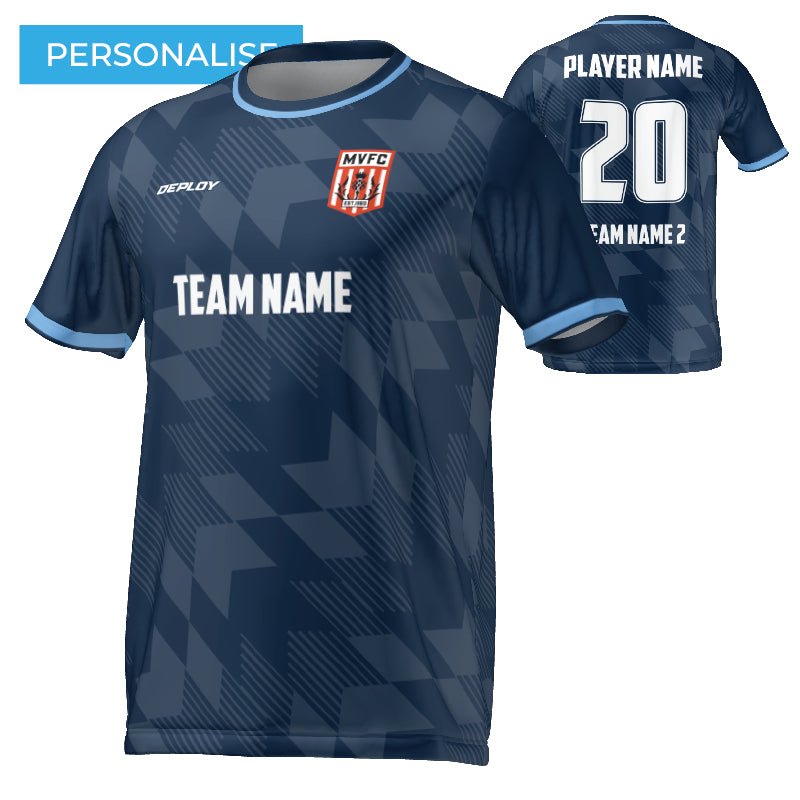 MOSS VALE FC - SUMMER JERSEY - 49 Deploy Football