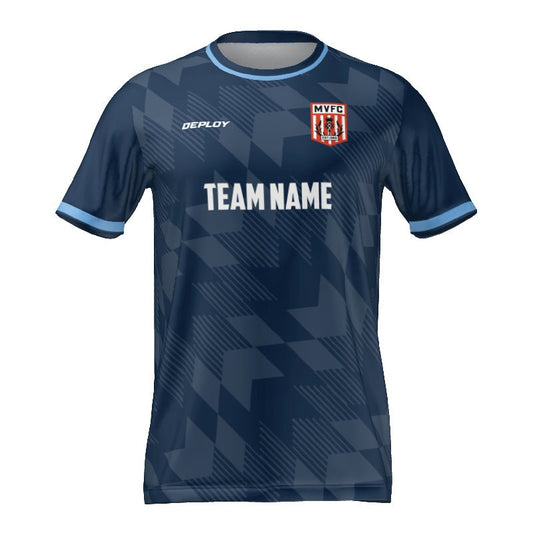 MOSS VALE FC - SUMMER JERSEY - 49 Deploy Football