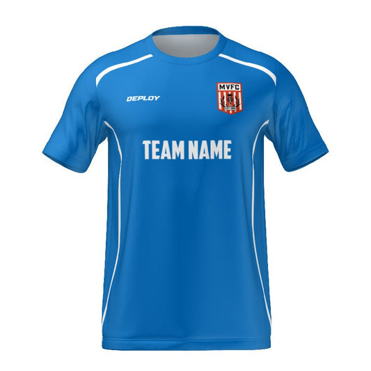 MOSS VALE FC - SUMMER JERSEY - 53 Deploy Football