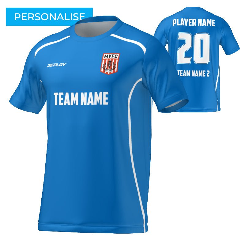 MOSS VALE FC - SUMMER JERSEY - 53 Deploy Football