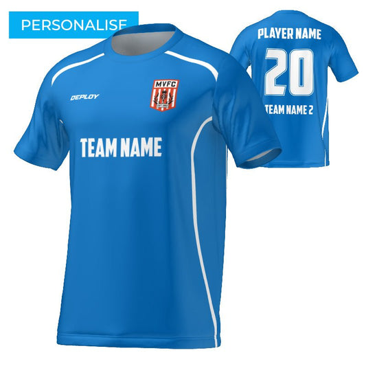 MOSS VALE FC - SUMMER JERSEY - 53 Deploy Football