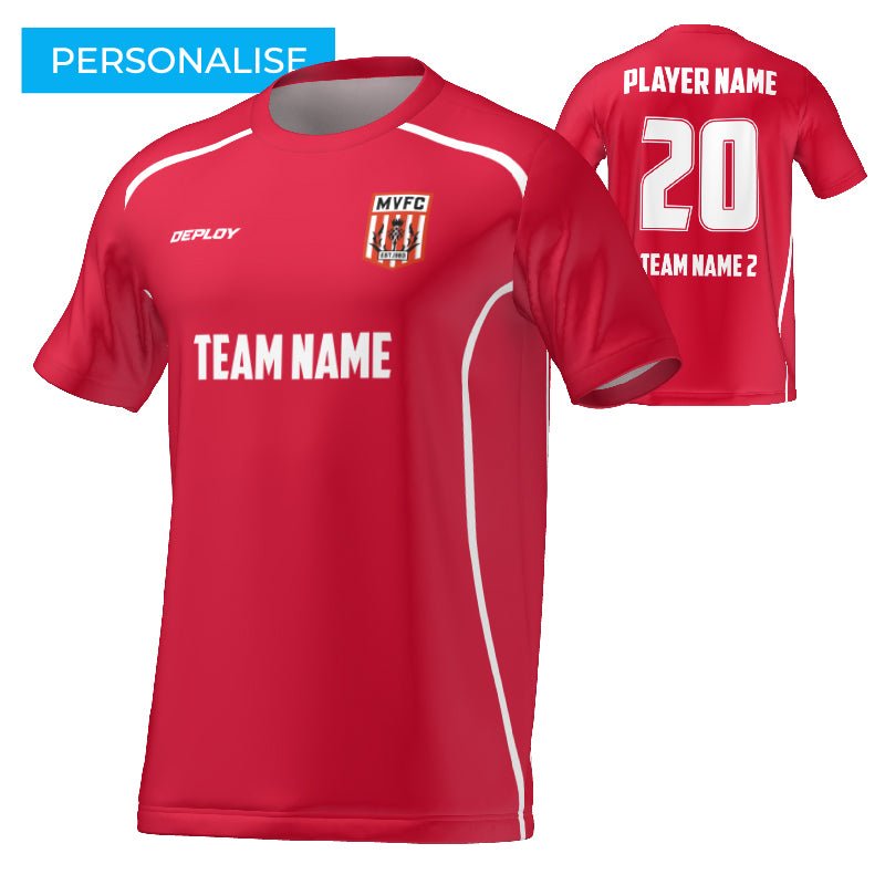 MOSS VALE FC - SUMMER JERSEY - 55 Deploy Football