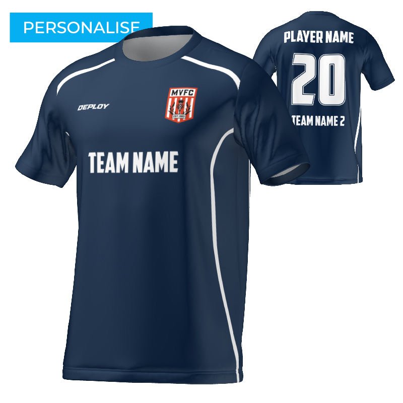 MOSS VALE FC - SUMMER JERSEY - 56 Deploy Football