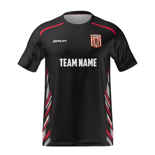 MOSS VALE FC - SUMMER JERSEY - 57 Deploy Football