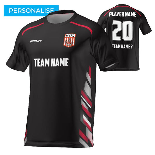 MOSS VALE FC - SUMMER JERSEY - 57 Deploy Football