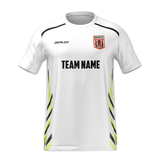 MOSS VALE FC - SUMMER JERSEY - 58 Deploy Football