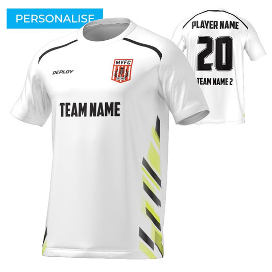 MOSS VALE FC - SUMMER JERSEY - 58 Deploy Football