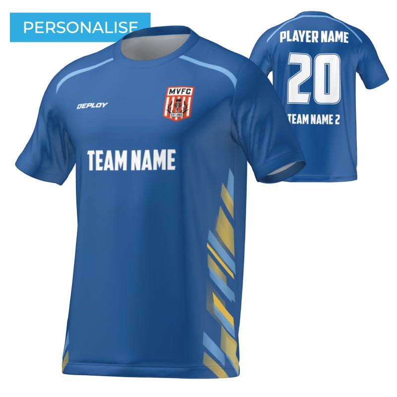 MOSS VALE FC - SUMMER JERSEY - 59 Deploy Football