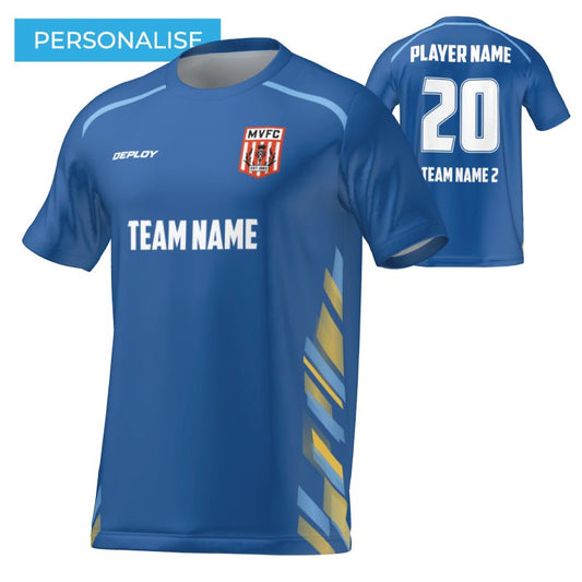 MOSS VALE FC - SUMMER JERSEY - 59 Deploy Football