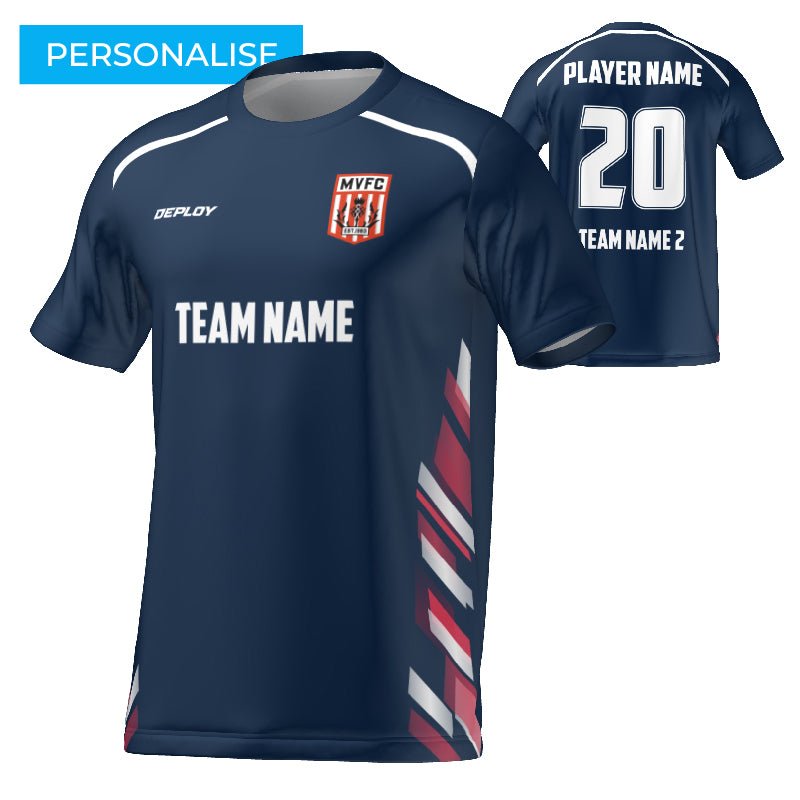 MOSS VALE FC - SUMMER JERSEY - 60 Deploy Football