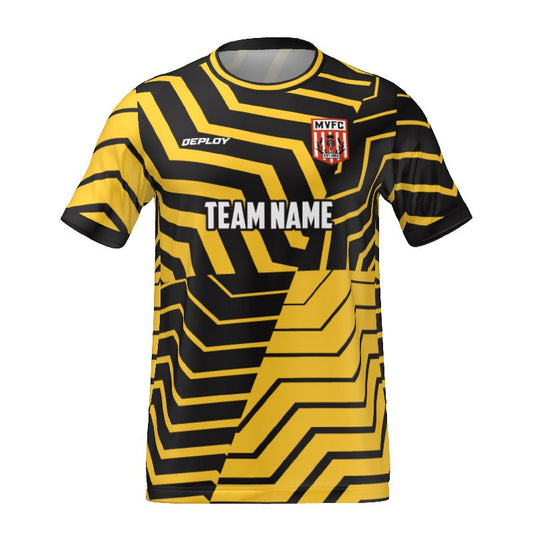 MOSS VALE FC - SUMMER JERSEY - 62 Deploy Football